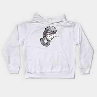 Yeesh - A sketch Kids Hoodie